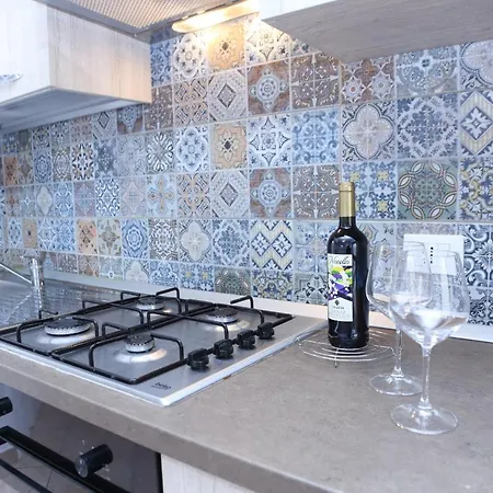 Apartmán Luce Cefalù